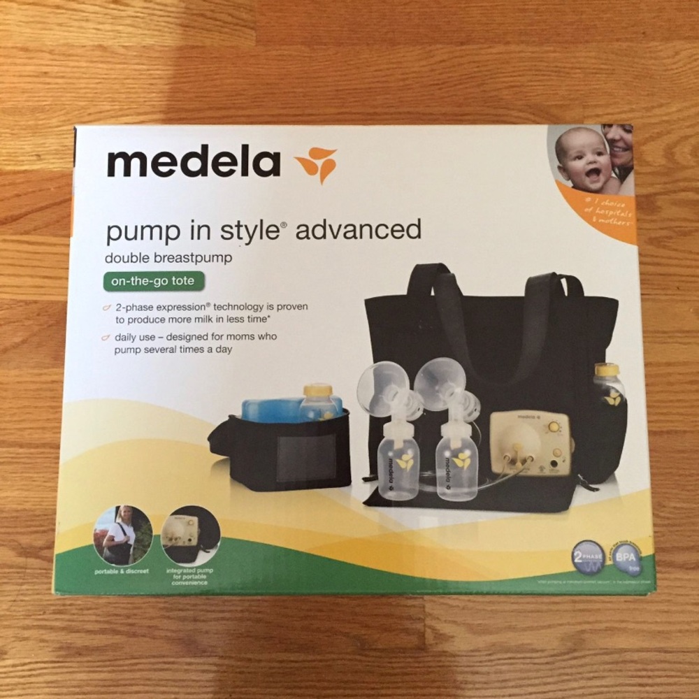 Brand new Medela Pump in style tote